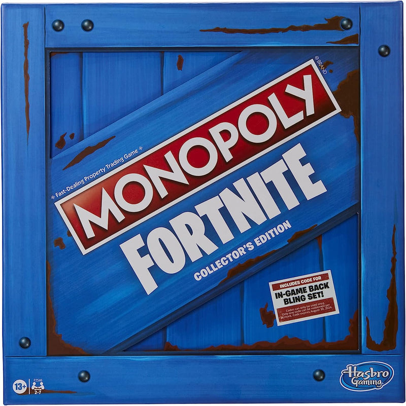 Monopoly Fortnite Collectors Edition Family Board Game