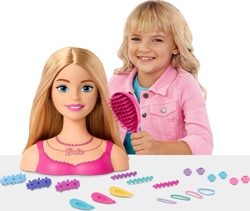 Barbie Basic Styling Head Blonde