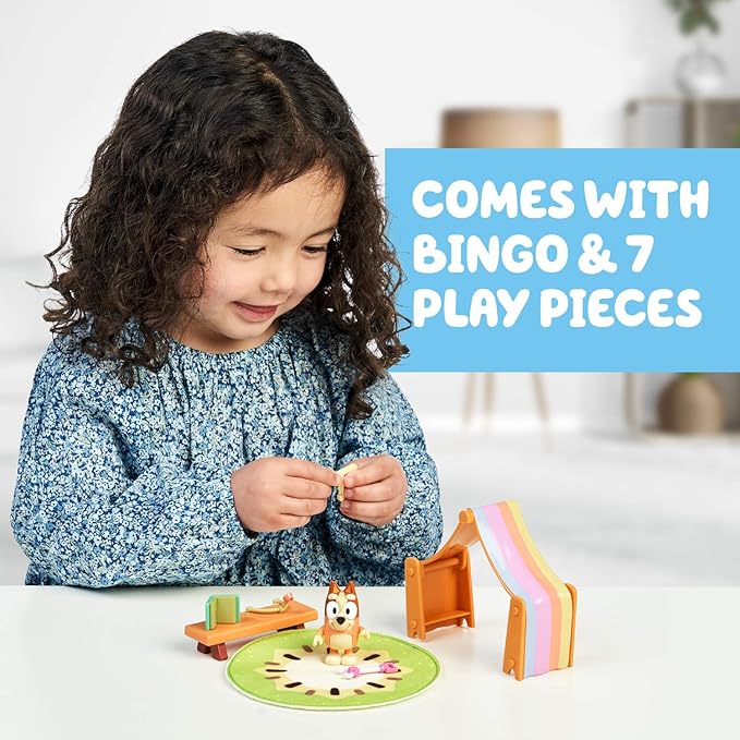 Bluey Bingo at the Playroom Mini Playset with Bingo Figure