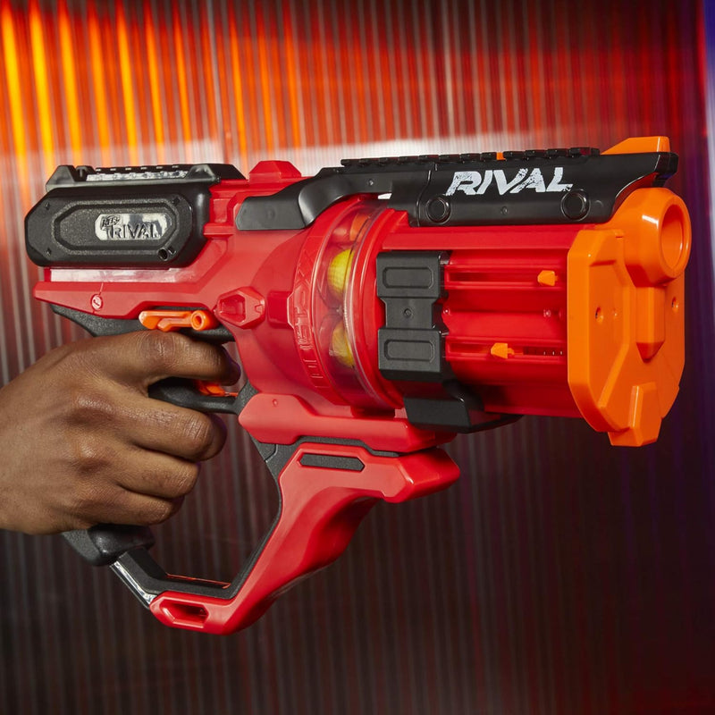 Nerf Rival Roundhouse XX Athena 1500 Red