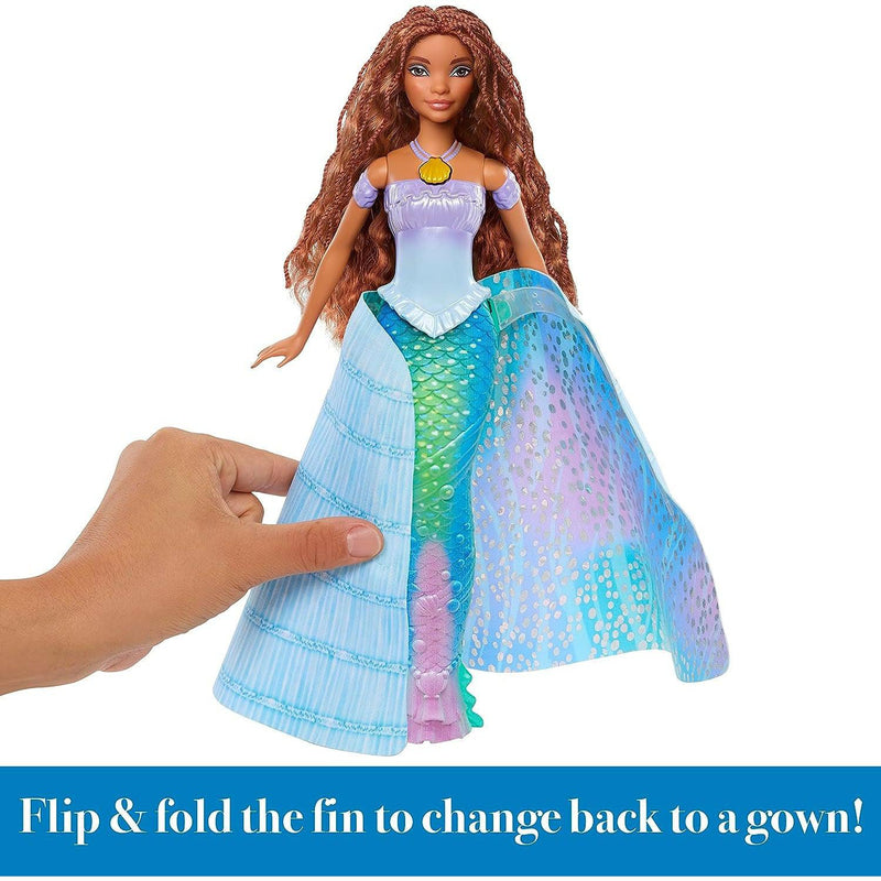 Disney Little Mermaid Ariel Transforming Doll