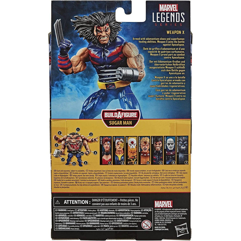 Marvel Legends 6" Action Figure X-Men Weapon X