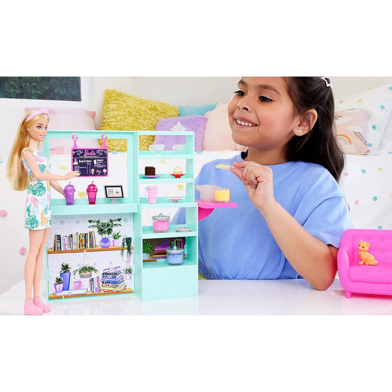 Barbie Cute n Cozy Café Playset