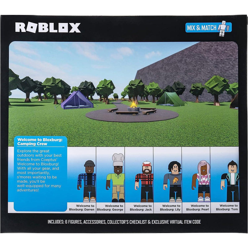 Roblox Welcome To Bloxburg Camping Crew