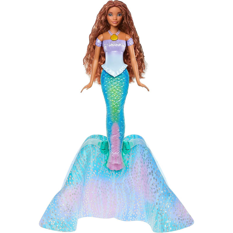 Disney Little Mermaid Ariel Transforming Doll