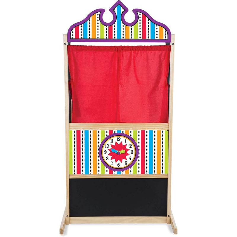 Melissa & Doug Deluxe Puppet Theatre