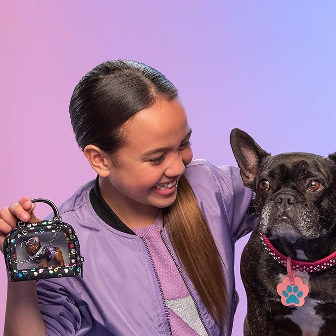 Real Littles Cutie Carries 3 Micro Puppies & Surprises