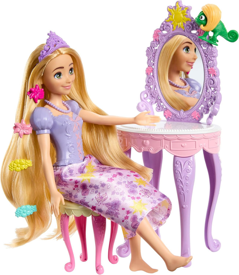 Disney Princess Rapunzel Vanity Playset