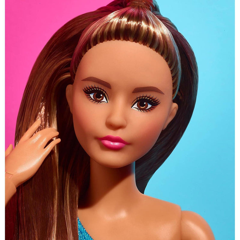 Barbie Signature Posable Barbie Looks Doll - Petite Brunette