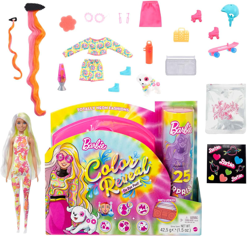 Barbie Colour Reveal Totally Neon Pink