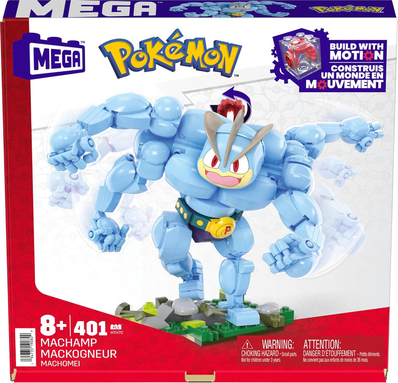 Mega Pokémon Machamp 401 Piece Construction Playset