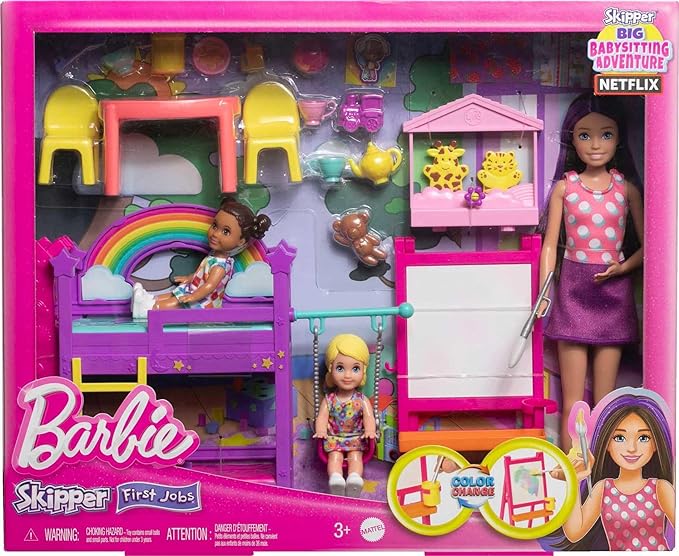 Barbie Babysitter Ultimate Daycare Playset
