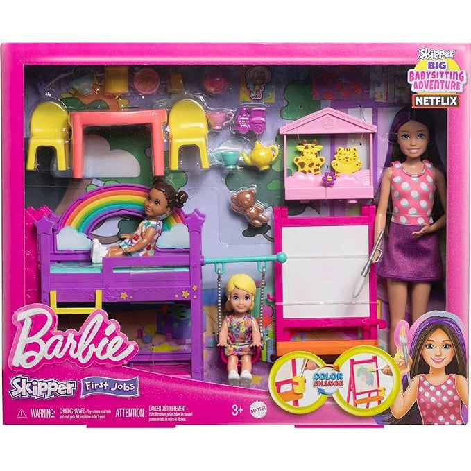 Barbie Babysitter Ultimate Daycare Playset