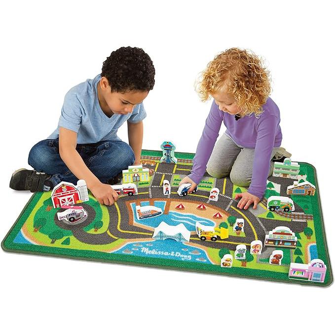 Melissa & Doug Adventure Bay Paw Patrol Activity Rug