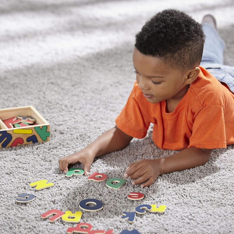 Melissa & Doug Alphabet Magnets