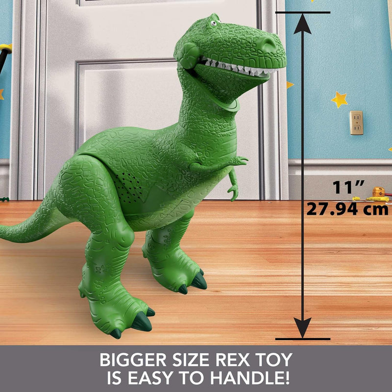 Toy Story Rex Roaring Laughs Talking Dinosaur