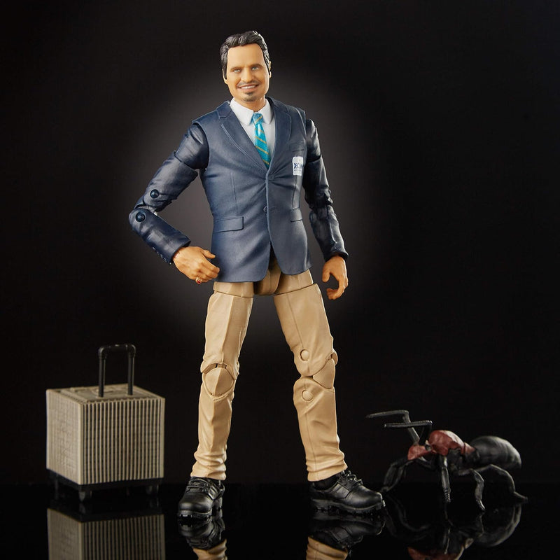Marvel Legends Series Ant-Man and the Wasp Figure Pack- X-Con Luis and  Marvel's Ghost 15cm Figures