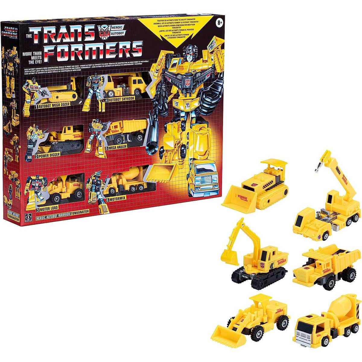 Shops tonka transformers