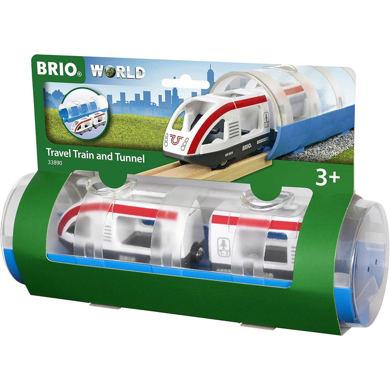 Brio Travel Train & Tunnel