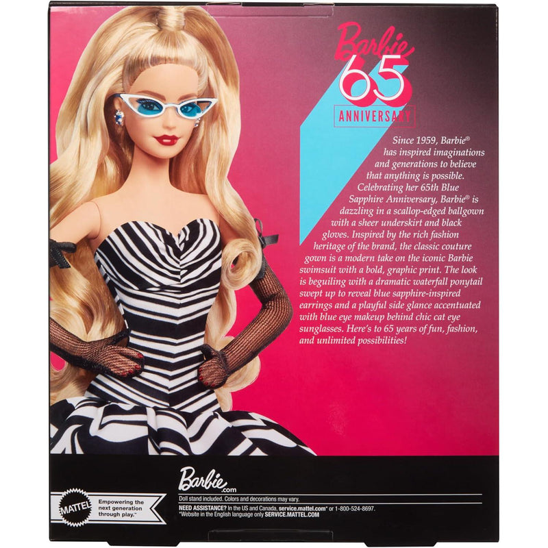 Barbie 65th Anniversary Signature Doll Blonde