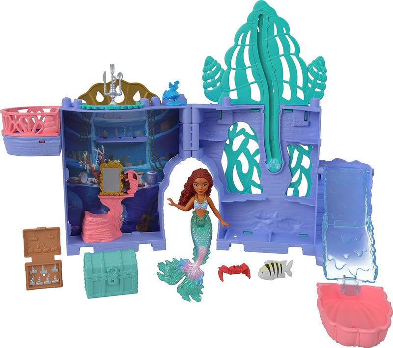 Disney Little Mermaid Storytime Stackers Playset Ariel's Grotto