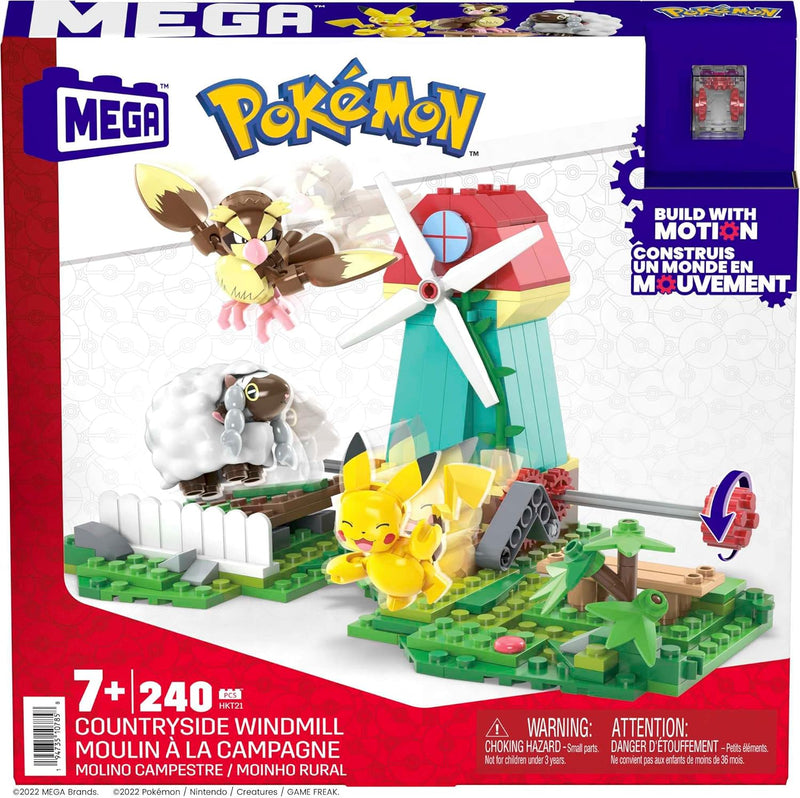 Mega Pokemon Countryside Windmill