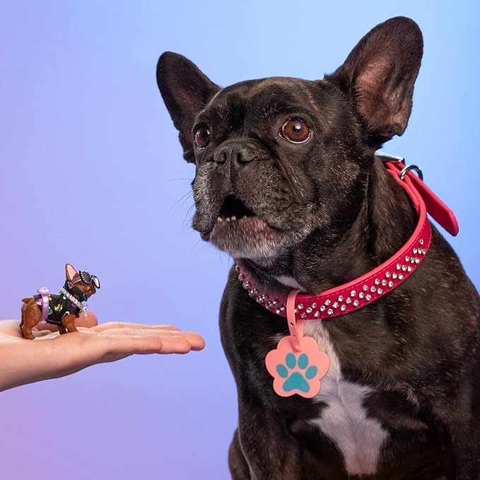 Real Littles Cutie Carries 3 Micro Puppies & Surprises