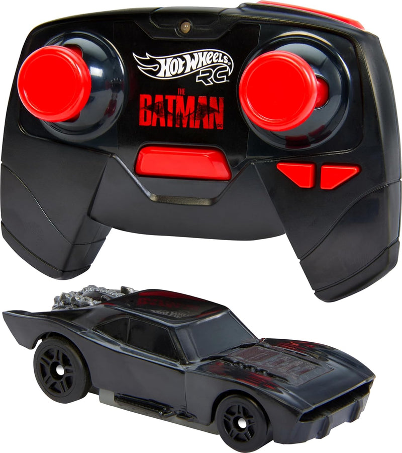 Hot Wheels Remote Control Batmobile 1:64 Scale