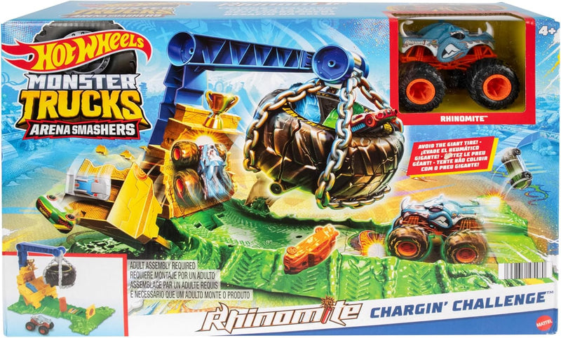 Hot Wheels MT Rhinomite Chargin Challenge