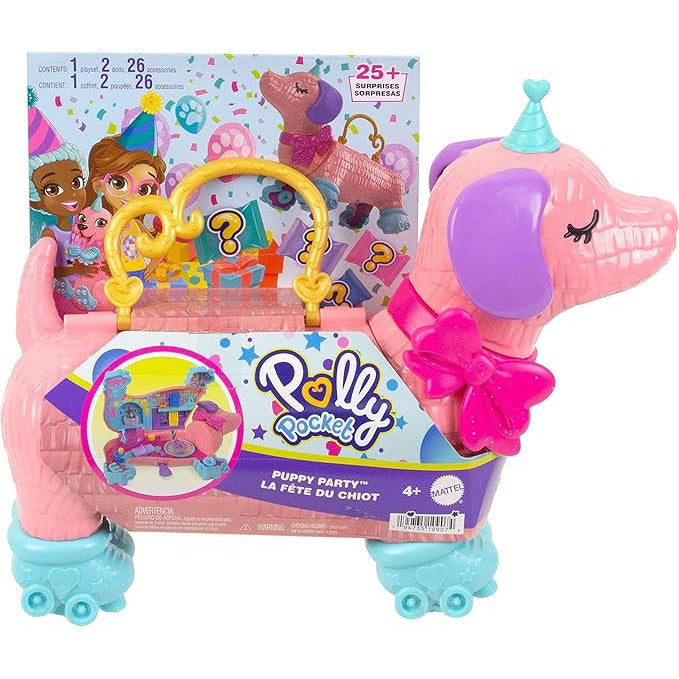 Polly Pocket Puppy Party Playset