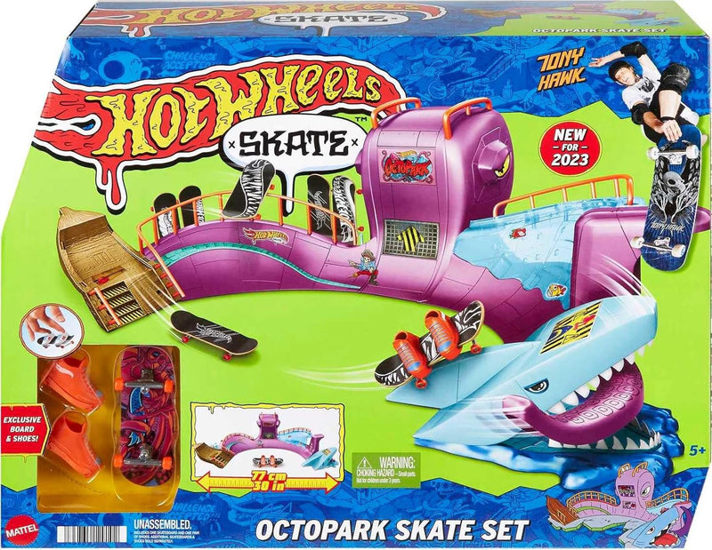 Hot Wheels Skate Octopark Playset