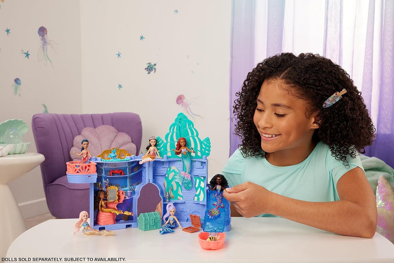 Disney Little Mermaid Storytime Stackers Playset Ariel's Grotto