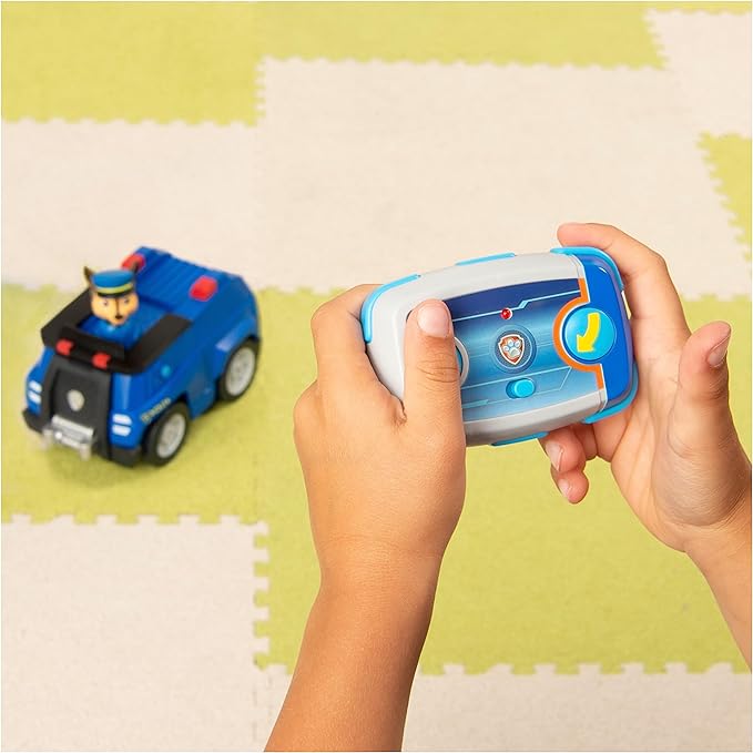 Paw Patrol Remote Control Vehicle - Chase RC Police Cruiser