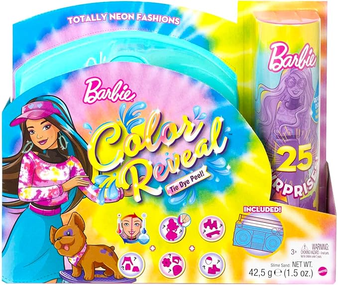 Barbie Colour Reveal Totally Neon Blue