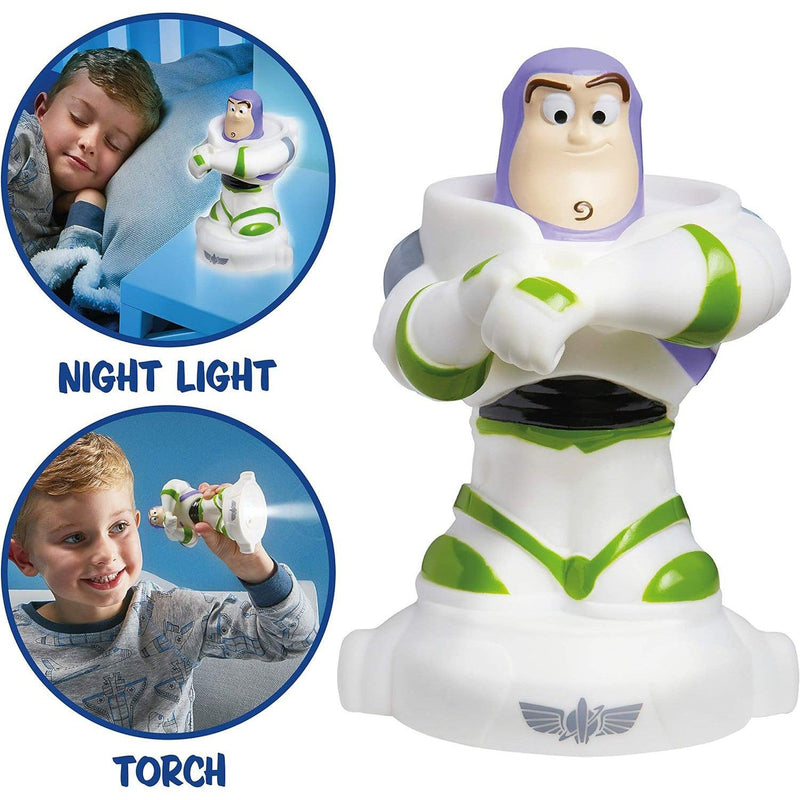 Disney GoGlow Night Light & Torch Toy Story Buzz