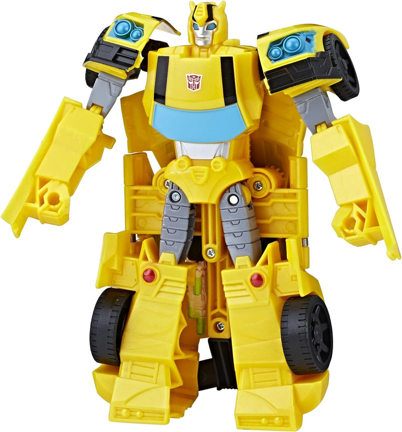 Transformers Cyberverse Ultraclass Transforming Bumblebee