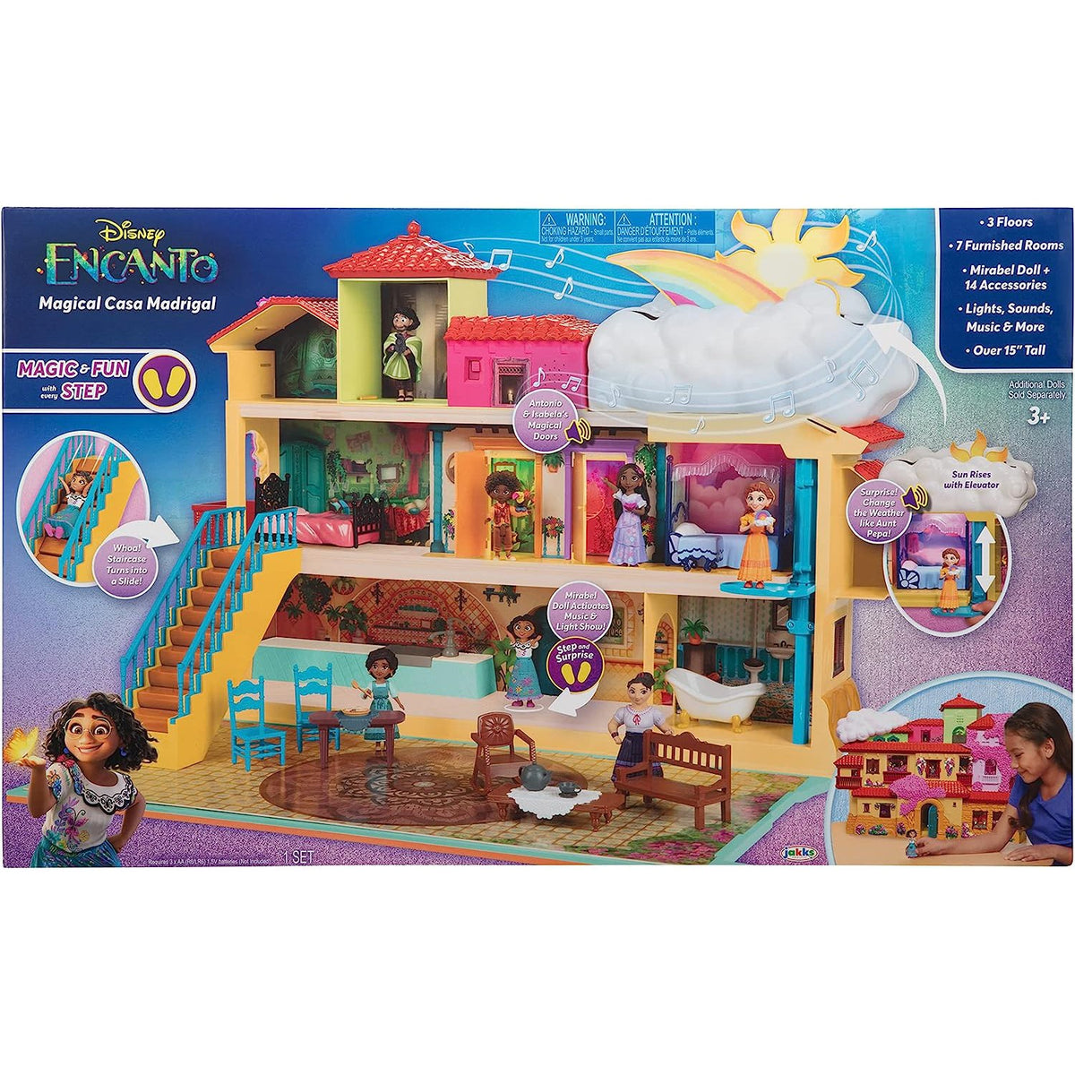 Disney Encanto Magical Casa Madrigal & Encanto 2024 Ultimate Madrigal Family Gift Set