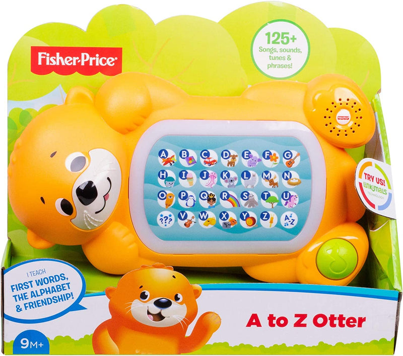 Fisher Price A to Z Linkimals Otter