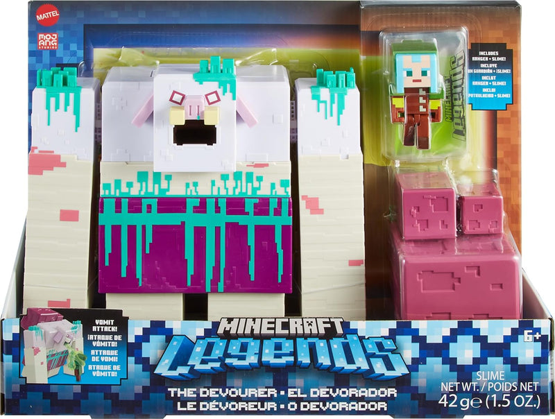 Minecraft Legends The Devourer Action Figure & Playset