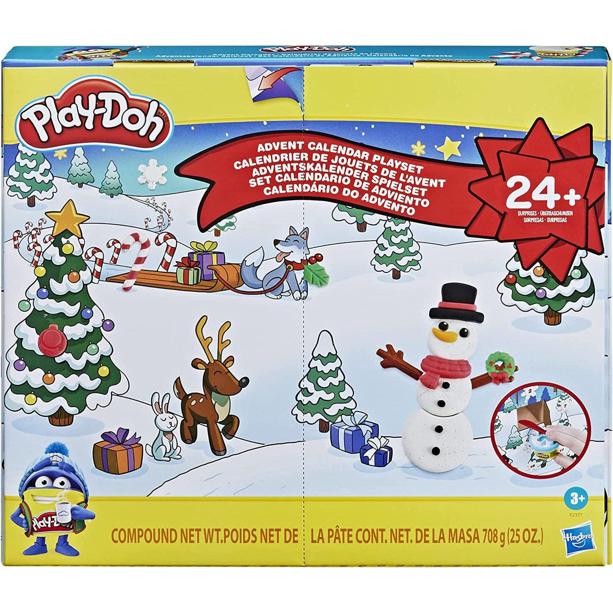 Play doh advent calendar 2018 online