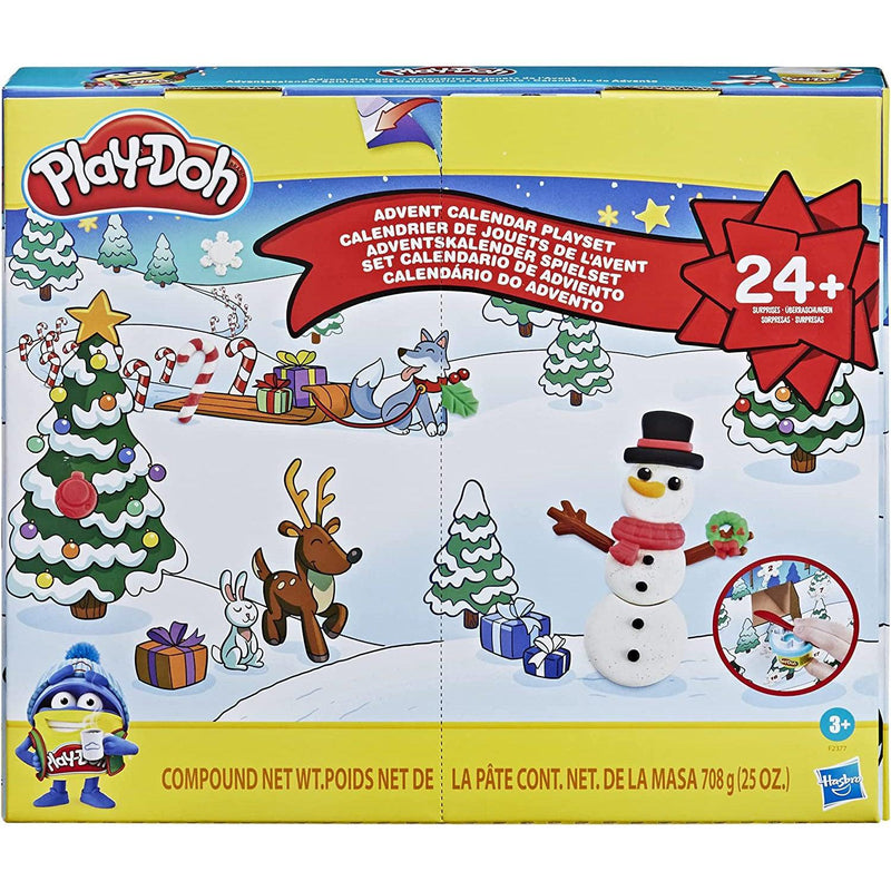 Play-Doh Advent Calendar Playset
