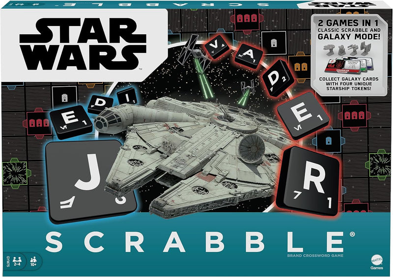 Scrabble Star Wars Edition Family Board Game