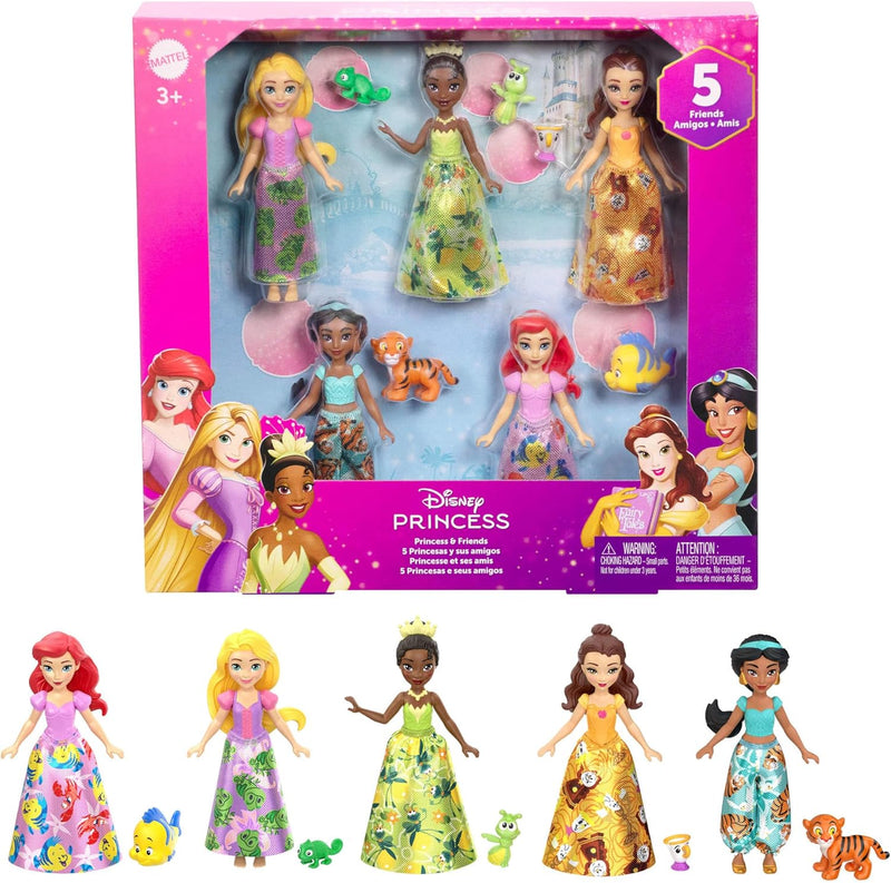 Disney Princess Celebration Dolls 6pk