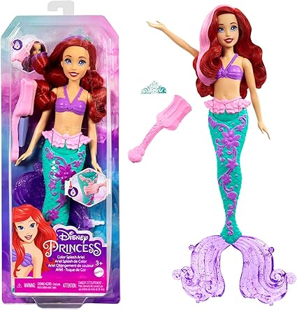 Disney Princess Colour Splash Ariel