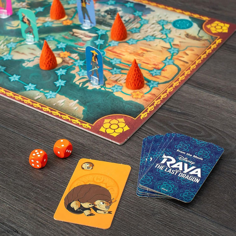 Raya and the Last Dragon - Raya's Journey: an Enchanted Forest Board Game