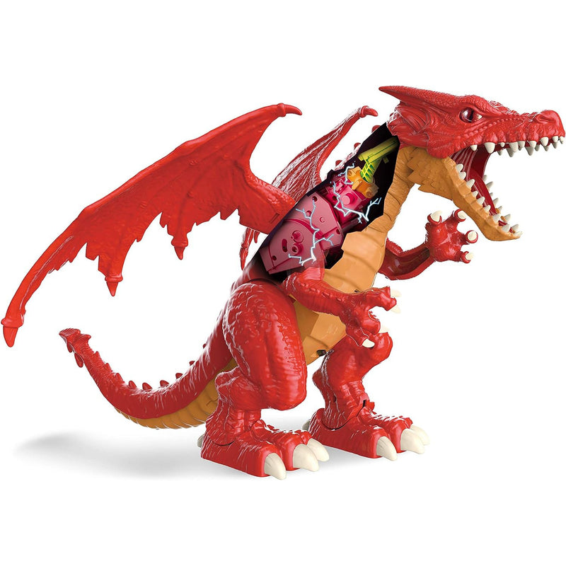Zuru RoboAlive Fire Breathing Red Roaring Dragon