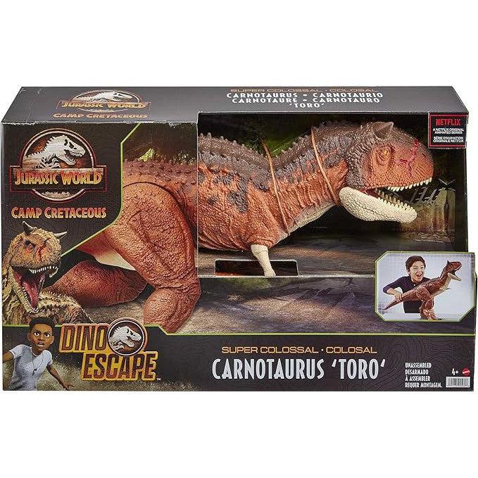 Jurassic World Super Colossal Carnotaurus Toro Dinosaur