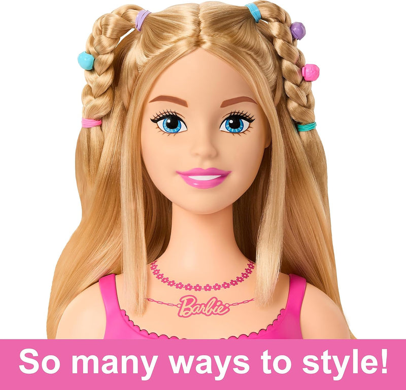 Barbie Basic Styling Head Blonde