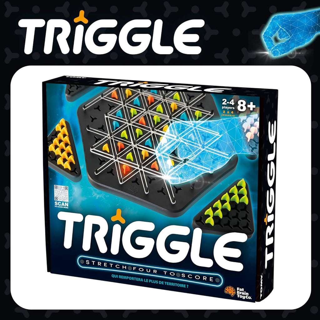 Triggle Strategy Game