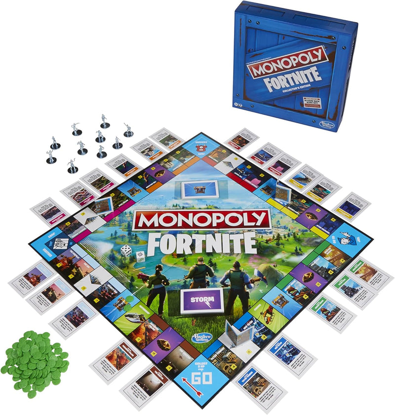 Monopoly Fortnite Collectors Edition Family Board Game